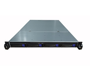 1U上架式工控机 1U服务器  SVR-1UC612 