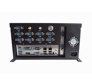 有风扇嵌入式工控机多串口 MIS-ITX01C  