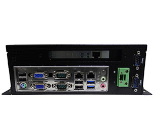 多串口有风扇嵌入式工控机MIS-ITX07B   