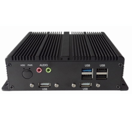 迷你型BOX无风扇工控机MIS-EPIC02