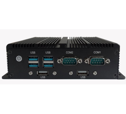 迷你型无风扇BOX工控机MIS-EPIC02-2HDMI
