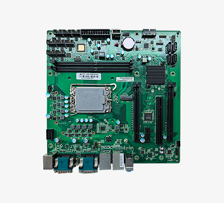 工业主板 MATX-H610AH2AC 工业主板 MATX-H610AH2AC