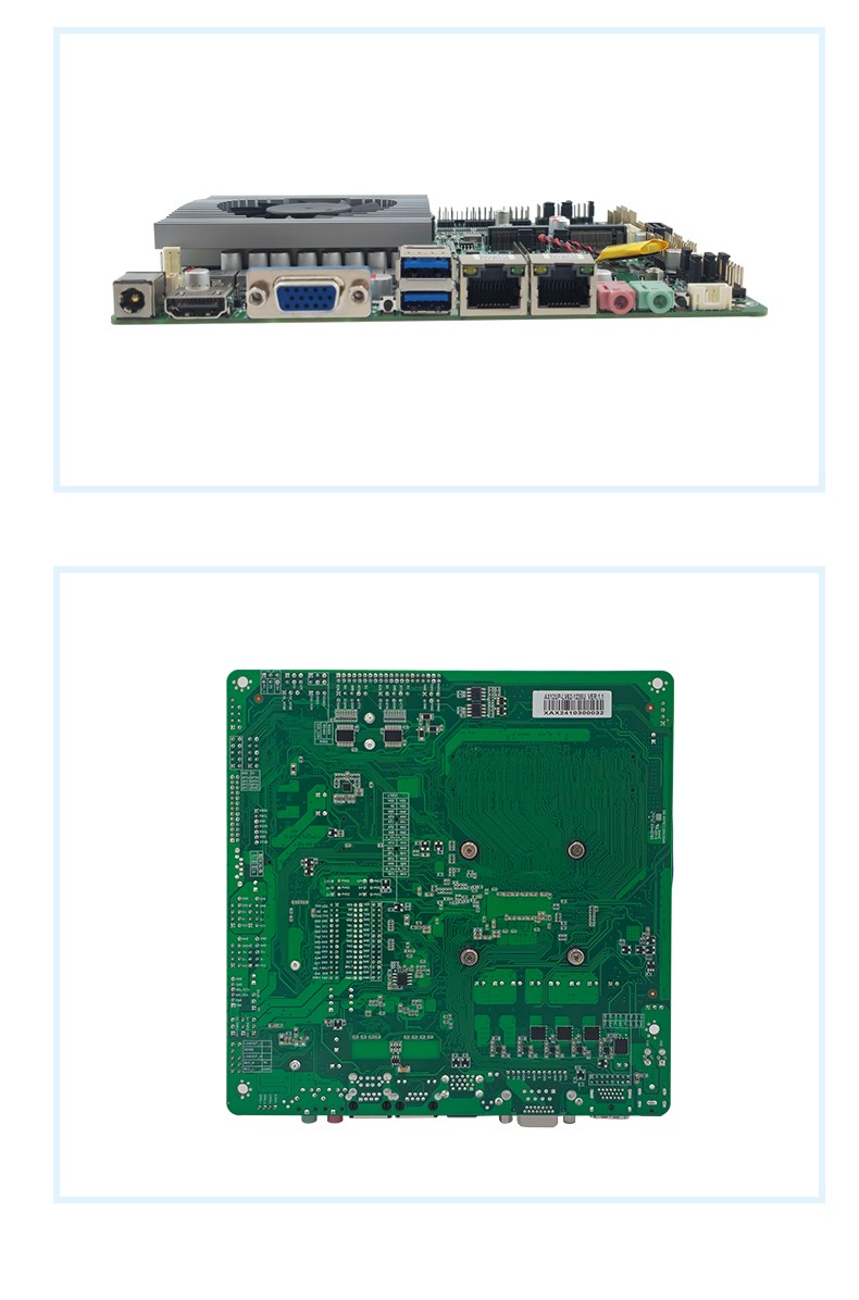 Mini ITX薄型工业主板 ITX-AN10DL26A