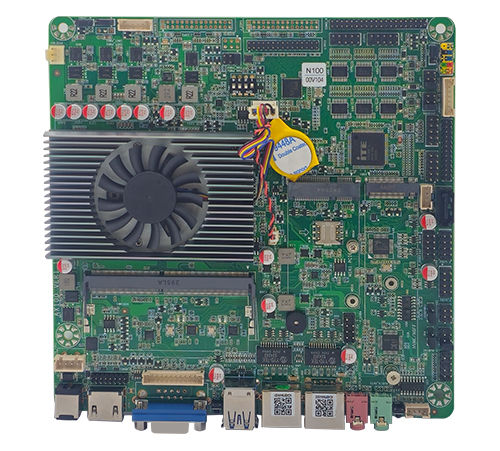 Mini ITX薄型工业主板 ITX-A