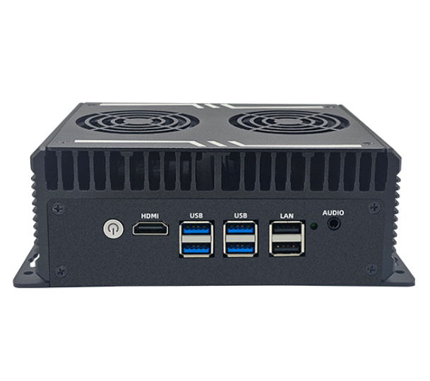 全密闭嵌入式工控机 双网1串8USB MIS-EPIC05-TA