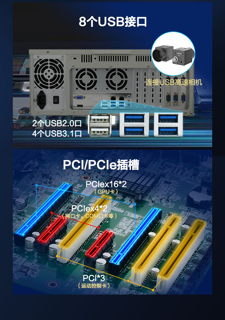 研华工控机 IPC-610L