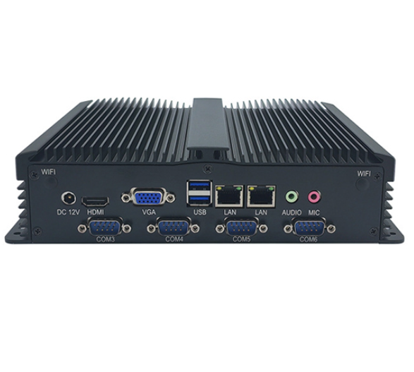 临颍超低温设计全铝BOX无风扇工控机MIS-ITX06ULT