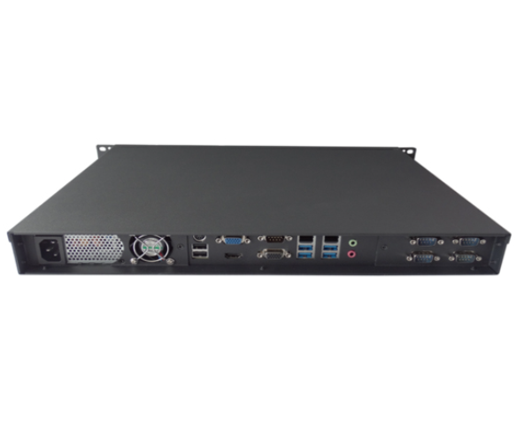 19”标准上架1U工控机箱 IPC-ITX1U01