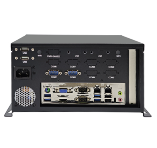 支架安装嵌入式工控机 MIS-ITX01B 